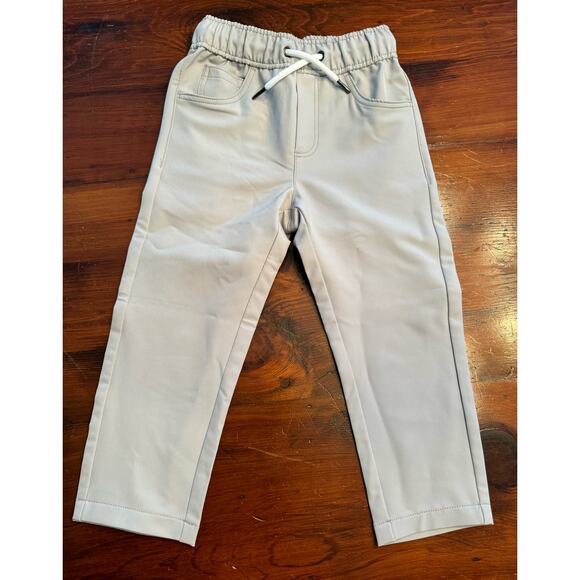 Tommy Bahama performance gray drawstring pants size 4 boys - Picture 1 of 3